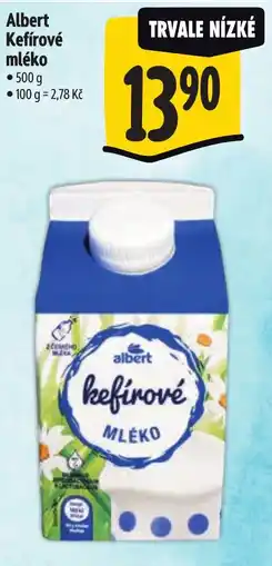 Albert Albert Kefírové mléko nabídka