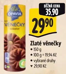 Albert Opavia Zlaté věnečky nabídka