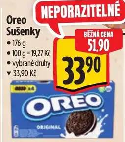 Albert Oreo Sušenky nabídka
