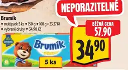 Albert Brumík nabídka