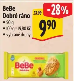 Albert BeBe Dobré ráno nabídka