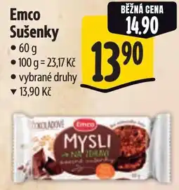 Albert Emco Sušenky nabídka