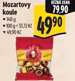 Albert Mozartovy koule nabídka