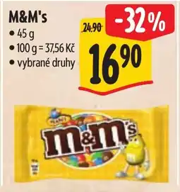 Albert M&M's nabídka