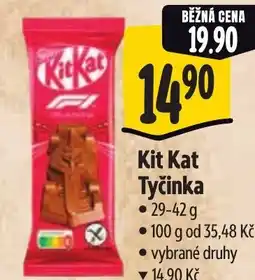 Albert Kit Kat Tyčinka nabídka