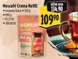 Albert Nescafé Crema Refill nabídka