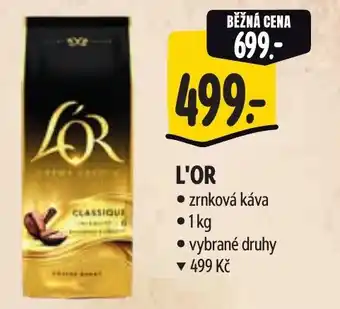 Albert L'OR nabídka