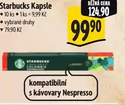 Albert Starbucks Kapsle nabídka