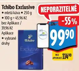 Albert Tchibo Exclusive nabídka
