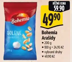 Albert Bohemia Arašídy nabídka