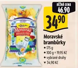 Albert Moravské brambůrky nabídka