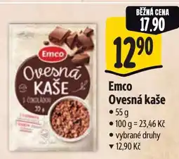 Albert Emco Ovesná kaše nabídka