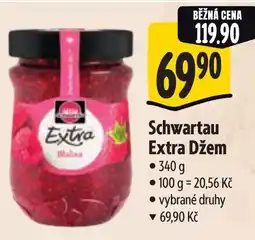 Albert Schwartau Extra Džem nabídka