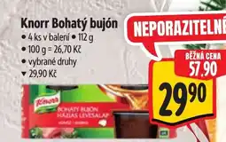 Albert Knorr Bohatý bujón nabídka