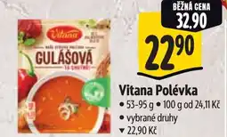 Albert Vitana Polévka nabídka
