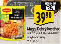 Albert Maggi Dobrý hostinec nabídka