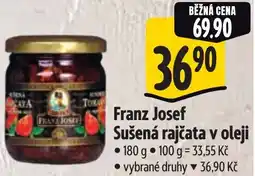 Albert Franz Josef Sušená rajčata v oleji nabídka