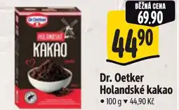 Albert Dr. Oetker Holandské kakao nabídka