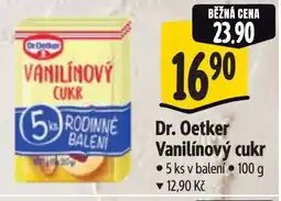 Albert Dr. Oetker Vanilínový cukr nabídka