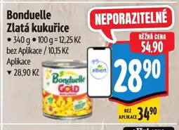 Albert Bonduelle Zlatá kukuřice nabídka