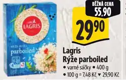 Albert Lagris Rýže parboiled nabídka