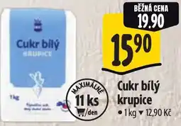 Albert Cukr bílý krupice nabídka