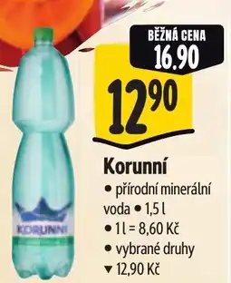 Albert Korunní nabídka
