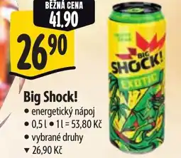 Albert Big Shock! nabídka