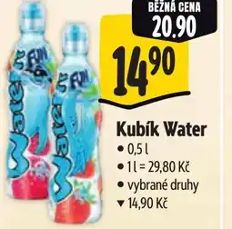 Albert Kubík Water nabídka