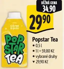 Albert Popstar Tea nabídka