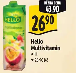 Albert Hello Multivitamin nabídka