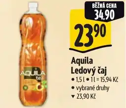 Albert Aquila Ledový čaj nabídka