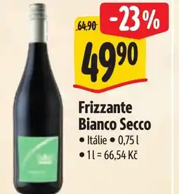 Albert Frizzante Bianco Secco nabídka