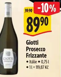 Albert Giotti Prosecco Frizzante nabídka