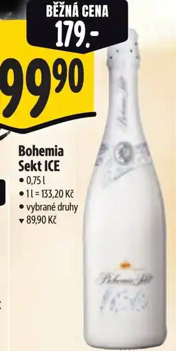 Albert Bohemia Sekt ICE nabídka