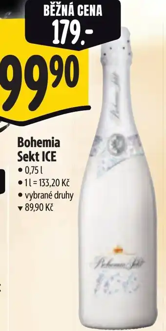Albert Bohemia Sekt ICE nabídka