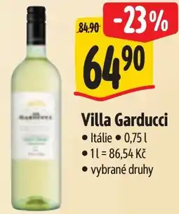 Albert Villa Garducci nabídka