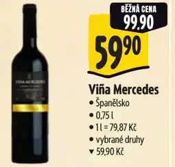 Albert Viña Mercedes nabídka