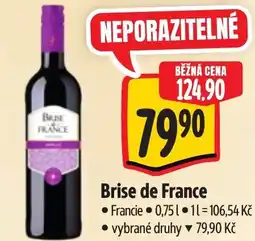 Albert Brise de France nabídka