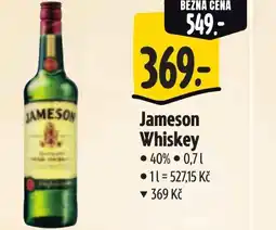 Albert Jameson Whiskey nabídka