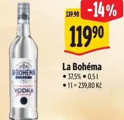 Albert La Bohéma nabídka