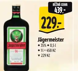 Albert Jägermeister nabídka