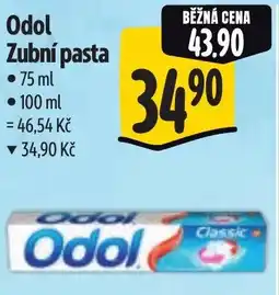 Albert Odol Zubní pasta nabídka