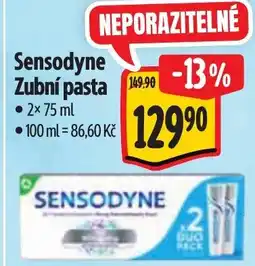 Albert Sensodyne Zubní pasta nabídka