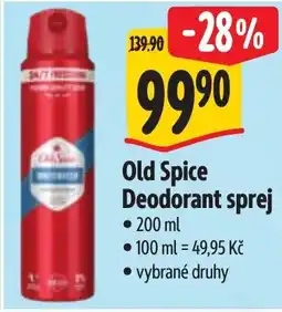 Albert Old Spice Deodorant sprej nabídka
