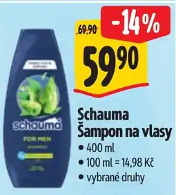 Albert Schauma Šampon na vlasy nabídka