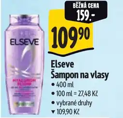 Albert Elseve Šampon na vlasy nabídka