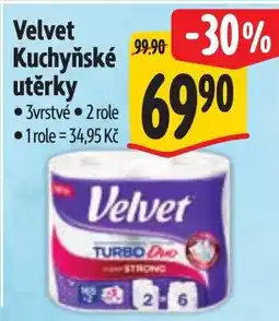 Albert Velvet Kuchyňské utěrky nabídka