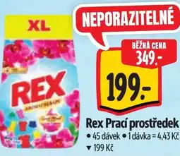 Albert Rex Prací prostředek nabídka