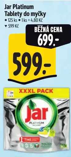 Albert Jar Platinum Tablety do myčky nabídka